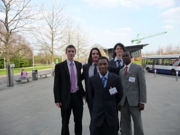THE COMMITTEE @ BUMUN 2010!